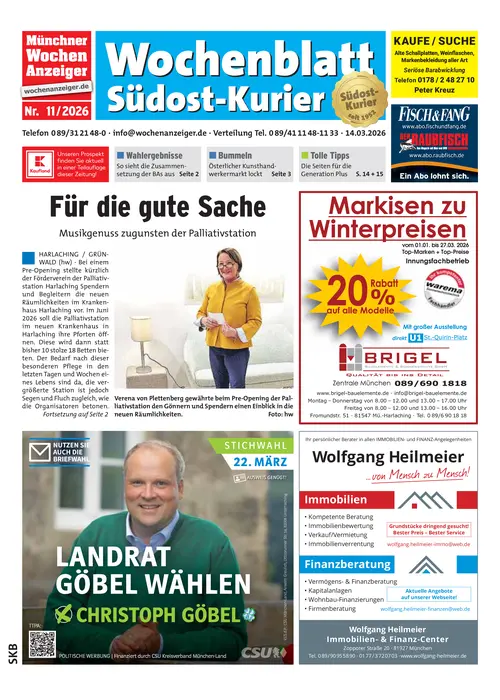 Wochenblatt - Südost-Kurier B